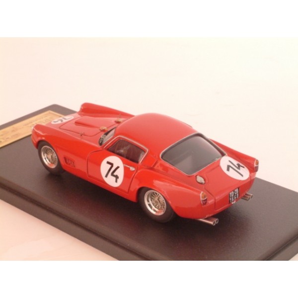 Ferrari 250 GT TDF #74 Monza Coppa Intereuropa 1959 Carlo maria Abate 1333GT - Standard Built 1:43